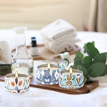 16 Pack Aromatherapy Soy Wax Candles Set