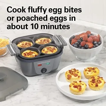 Hamilton Beach 6-in-1 Electric Egg Cooker for Versatile Cooking