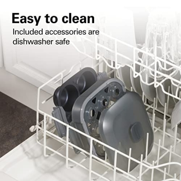 Hamilton Beach 6-in-1 Electric Egg Cooker for Versatile Cooking