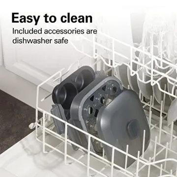 Hamilton Beach 6-in-1 Electric Egg Cooker for Versatile Cooking