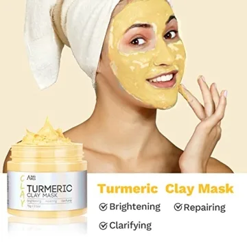 Turmeric Green Tea & Dead Sea Mud Mask Set