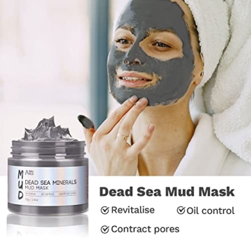 Turmeric Green Tea & Dead Sea Mud Mask Set