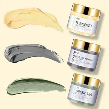 Turmeric Green Tea & Dead Sea Mud Mask Set