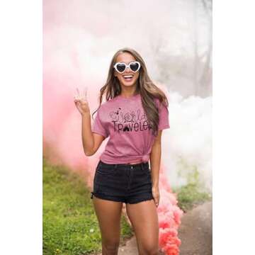 Magical Shirt for Women Magic Kingdom Tshirt Family Vacation Tee Castle Believe in The Magic Shirt T...