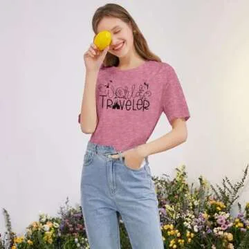 Magical Shirt for Women Magic Kingdom Tshirt Family Vacation Tee Castle Believe in The Magic Shirt Tie Dye Tops