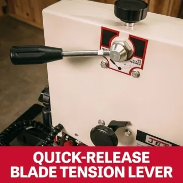 JET 10-Inch Woodworking Bandsaw with Stand 1/2 HP