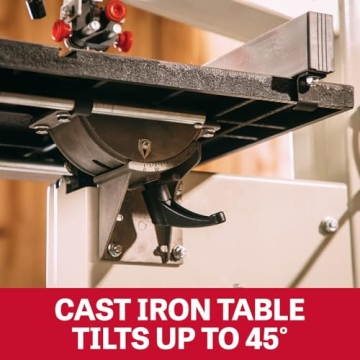 JET 10-Inch Woodworking Bandsaw with Stand 1/2 HP