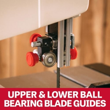 JET 10-Inch Woodworking Bandsaw with Stand 1/2 HP