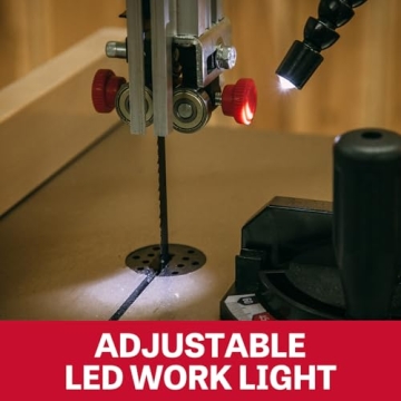 JET 10-Inch Woodworking Bandsaw with Stand 1/2 HP