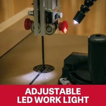 JET 10-Inch Woodworking Bandsaw with Stand 1/2 HP