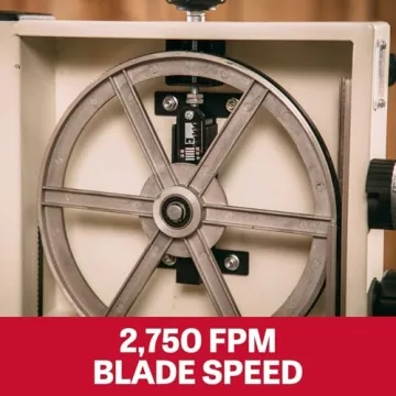 JET 10-Inch Woodworking Bandsaw with Stand 1/2 HP