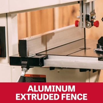 JET 10-Inch Woodworking Bandsaw with Stand 1/2 HP