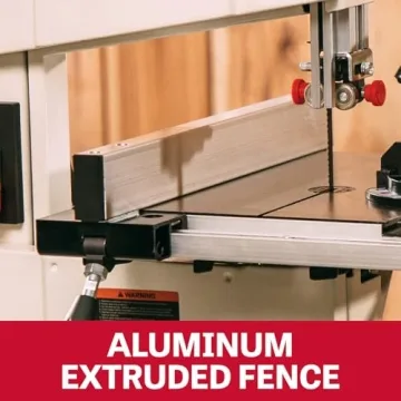 JET 10-Inch Woodworking Bandsaw with Stand 1/2 HP