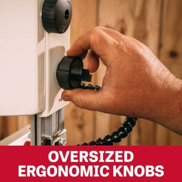 JET 10-Inch Woodworking Bandsaw with Stand 1/2 HP