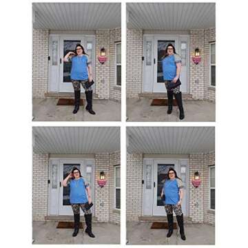 RITERA Plus Size Summer Tunic for Stylish Comfort