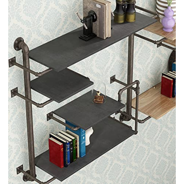 Fun Stick Charcoal Concrete Wallpaper for Modern Decor