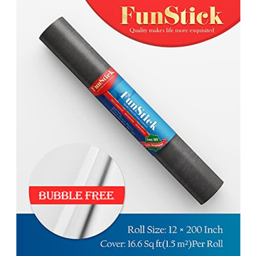 Fun Stick Charcoal Concrete Wallpaper for Modern Decor