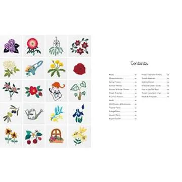 Plant Lady Embroidery: 300 Botanical Embroidery Motifs & Designs to Stitch