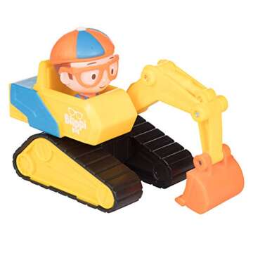 Blippi 3" Vehicle 4-Pack - Fun Educational Playset