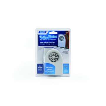 Camco Fridge Airator- Absorbs Refrigerator Odors and Smells, Space Efficient Compact Design, Maintains Consistent RV Temperature (44123)