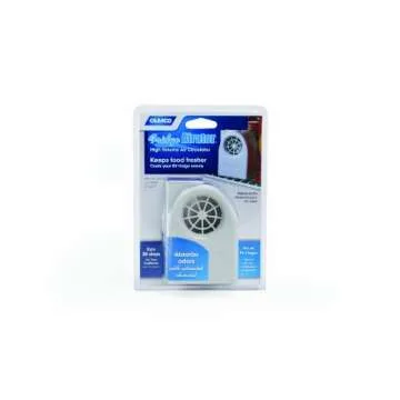 Camco Fridge Airator- Absorbs Refrigerator Odors and Smells, Space Efficient Compact Design, Maintains Consistent RV Temperature (44123)