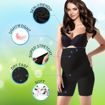 Terramed Maternity Shorts for Ultimate Comfort and Style