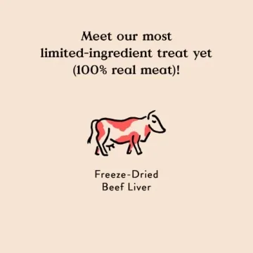 Bocce's Bakery Freeze-Dried Beef Tartare Dog Treats - USA Made