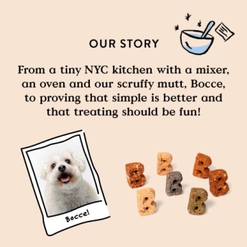 Bocce's Bakery Freeze-Dried Beef Tartare Dog Treats - USA Made