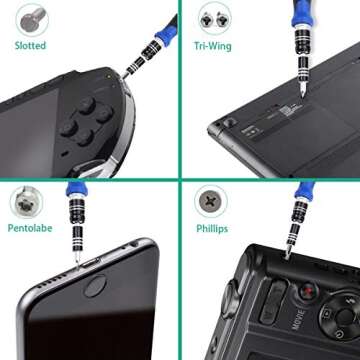 ORIA 86 in 1 Precision Screwdriver Set for Electronics