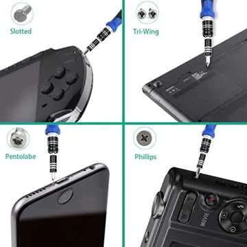 ORIA 86 in 1 Precision Screwdriver Set for Electronics