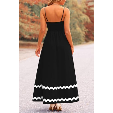 PRETTYGARDEN Summer Maxi Dress - Style and Comfort