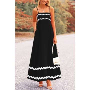 PRETTYGARDEN Summer Maxi Dress - Style and Comfort
