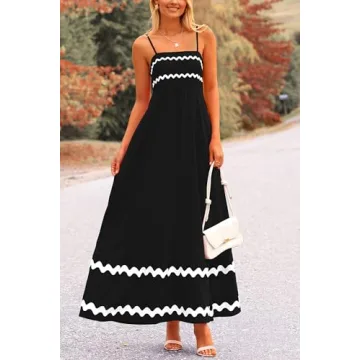 PRETTYGARDEN Summer Maxi Dress - Style and Comfort