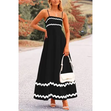 PRETTYGARDEN Summer Maxi Dress - Style and Comfort