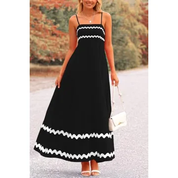 PRETTYGARDEN Summer Maxi Dress - Style and Comfort