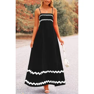 PRETTYGARDEN Summer Maxi Dress - Style and Comfort