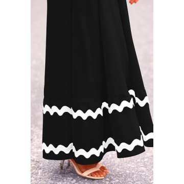 PRETTYGARDEN Summer Maxi Dress - Style and Comfort