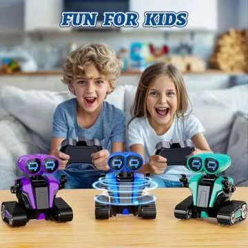 MindPal Robot Toys for Boys Girls - Interactive Remote Control Robot for Kids 3 Years and Up