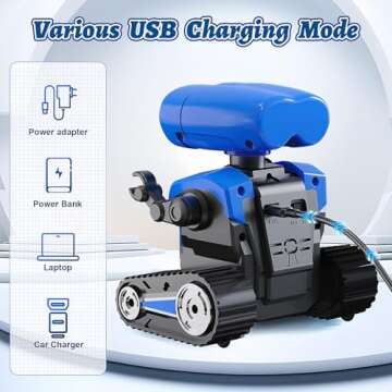 MindPal Robot Toys for Kids - Remote Control Fun