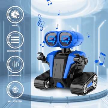 MindPal Robot Toys for Kids - Remote Control Fun