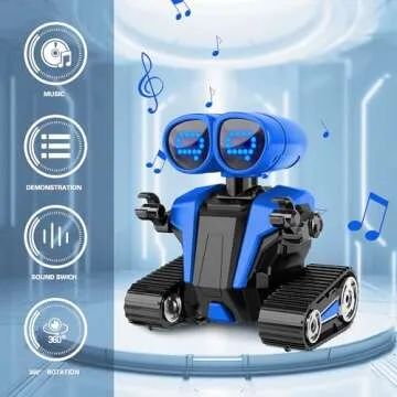 MindPal Robot Toys for Kids - Remote Control Fun