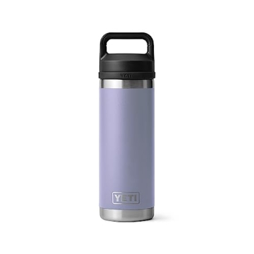 YETI Rambler 18 oz Bottle with Chug Cap Cosmic Lilac