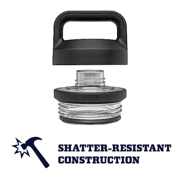 YETI Rambler 18 oz Bottle with Chug Cap Cosmic Lilac