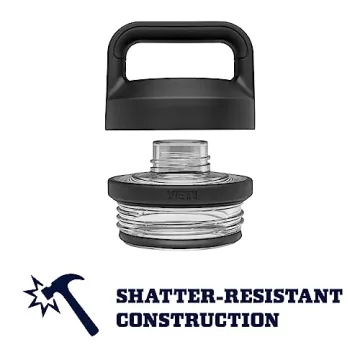 YETI Rambler 18 oz Bottle with Chug Cap Cosmic Lilac