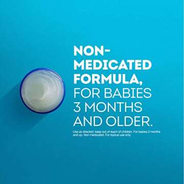 Vicks BabyRub Chest Rub Ointment 1.76 oz (3 Pack) - Soothing Aloe Eucalyptus Lavender and Rosemary from the makers of VapoRub (OLD)