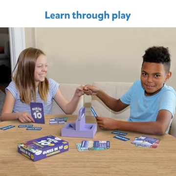 Skillmatics Guess in 10 Landmarks Game for All Ages