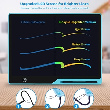 16-Inch Educational LCD Doodle Board for Kids