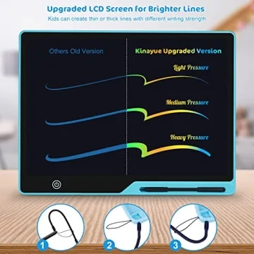 16-Inch Educational LCD Doodle Board for Kids