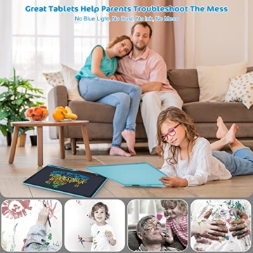 16-Inch Educational LCD Doodle Board for Kids