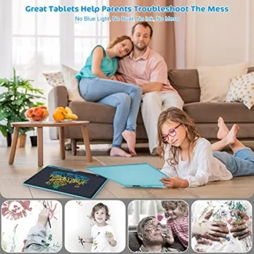 16-Inch Educational LCD Doodle Board for Kids